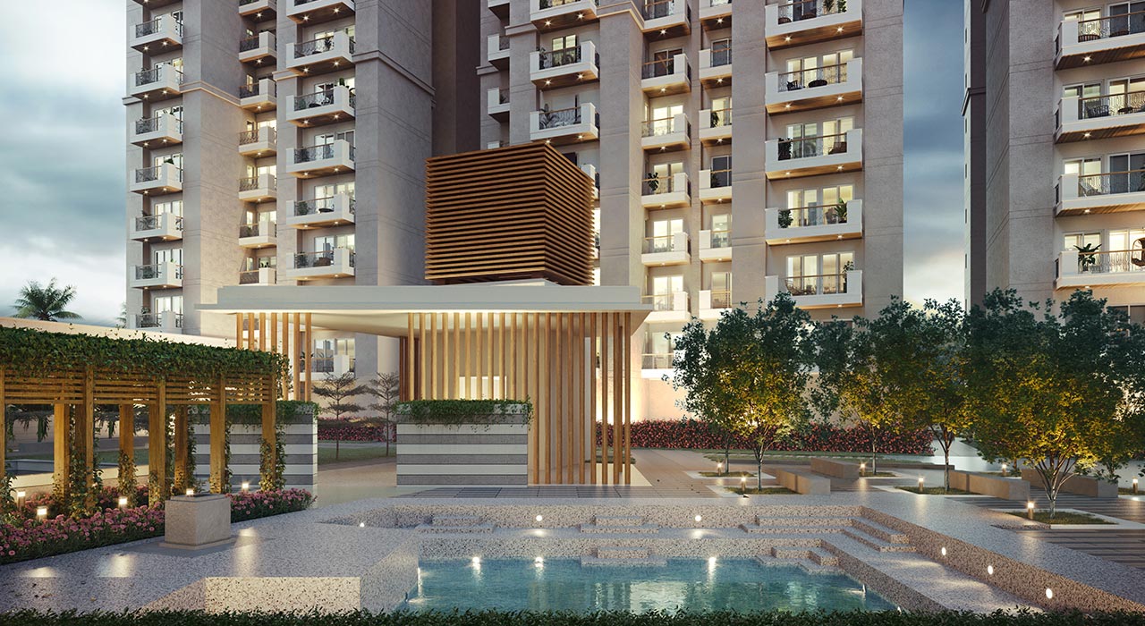 3 BHK Apartment For Resale in Express Astra Noida Ext Sector 1 Greater Noida  7613616