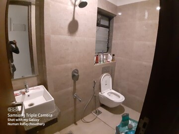Bathroom in 2 BHK Apartment at Sunteck Avenue 2, Goregaon West – for Sale