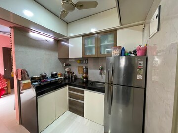 Kitchen in 1 BHK Apartment at Raj Rudraksha, Dahisar East – for Sale