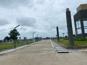  Plot – Exterior View View at Super Corridor - for Sale