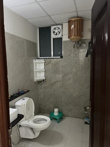 Bathroom in 3 BHK Apartment at Sushma Crescent, Dhakoli Village – for Sale