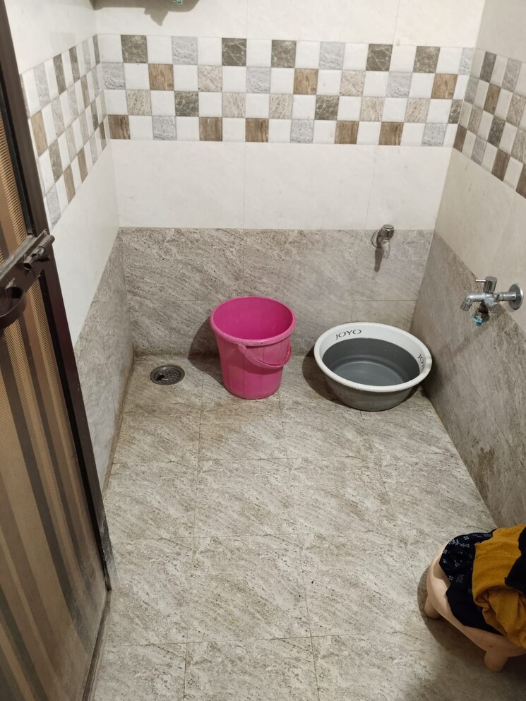 Bathroom, aban-park 1 Bedroom 390 Sq.Ft. Apartment In Dhokali Thane 7613839