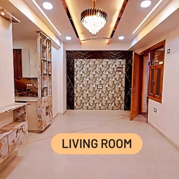 Living Room in 2.5 BHK Builder Floor at Sector 73 – for Sale