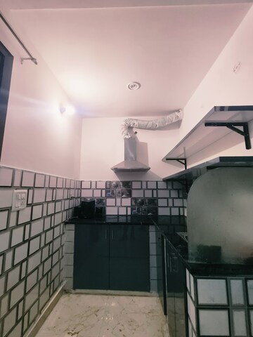 Kitchen in 2 BHK Builder Floor at Dwarka Mor – for Rent