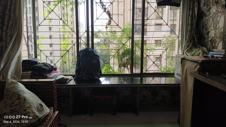 Balcony, aakanksha-garden 1 Bedroom 750 Sq.Ft. Apartment In Manpada Thane 7613979