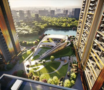 3 BHK Apartment – Exterior View View at M3M Crown, Sector 111 - for Sale
