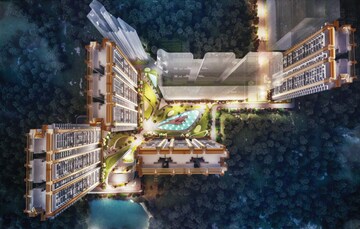 3 BHK Apartment – Exterior View View at M3M Crown, Sector 111 - for Sale