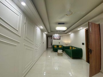 Living Room in 3 BHK Builder Floor at Chattarpur – for Sale