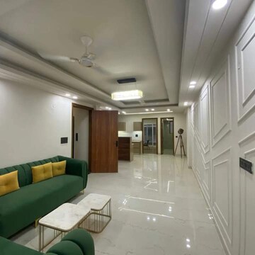 Living Room in 3 BHK Builder Floor at Chattarpur – for Sale