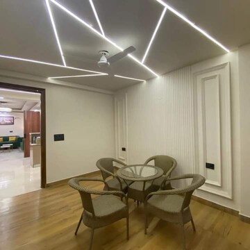 Living Room in 3 BHK Builder Floor at Chattarpur – for Sale
