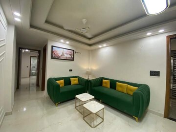 Living Room in 3 BHK Builder Floor at Chattarpur – for Sale