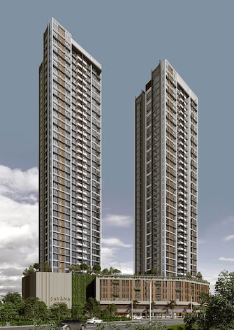 3 BHK Apartment For Resale in Viceroy Savana Kandivali East Mumbai  7614151