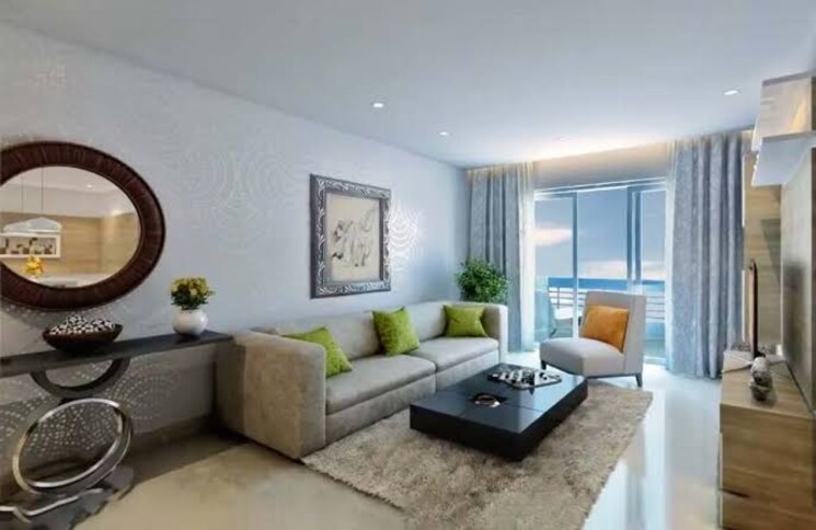 Living Room, pareena-coban-residences 3.5 Bedroom 1997 Sq.Ft. Apartment In Sector 99a Gurgaon 7614181