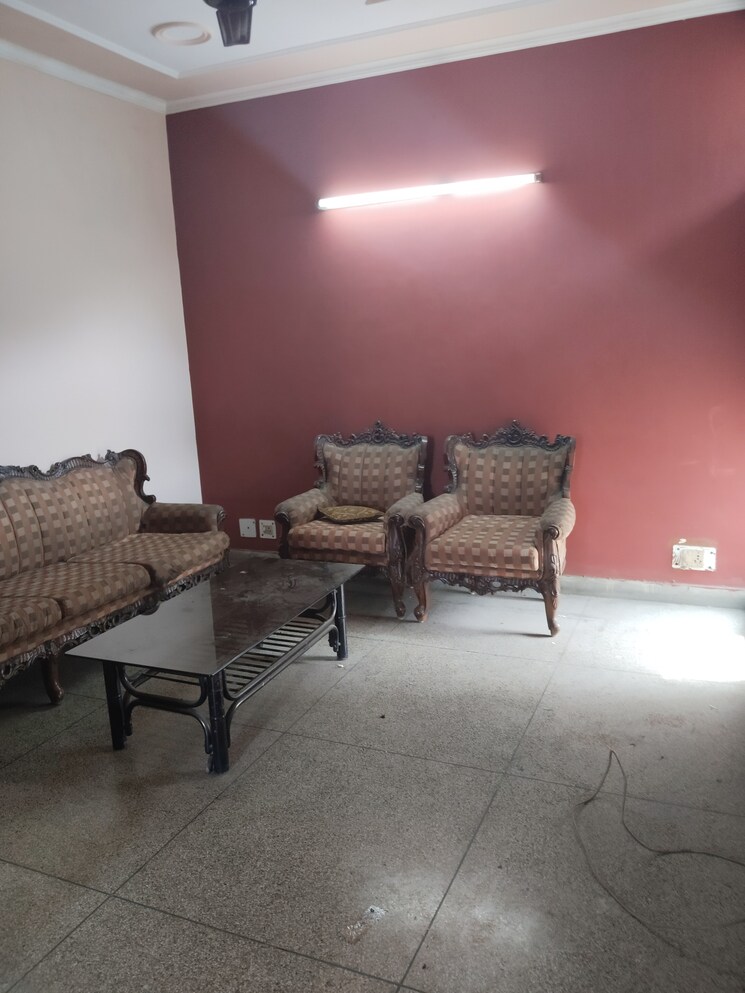 Living Room, ip extension 3 Bedroom 1200 Sq.Ft. Apartment In Ip Extension Delhi 7614216
