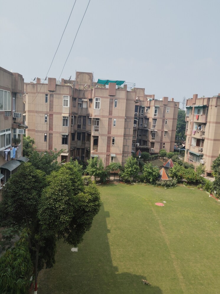 Exterior View, ip extension 3 Bedroom 1200 Sq.Ft. Apartment In Ip Extension Delhi 7614216