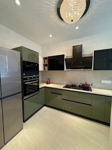 Kitchen in 3 BHK Apartment at Northview Homez, International Airport Road – for Sale