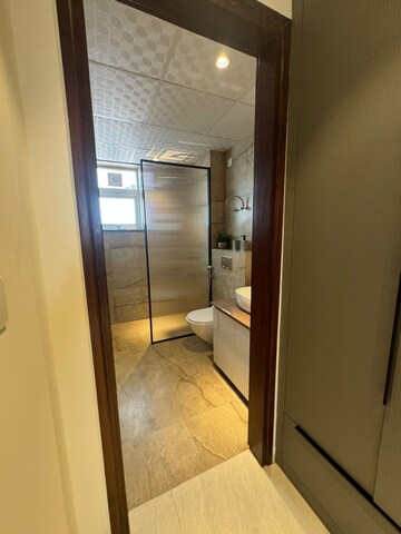 Bathroom in 3 BHK Apartment at Northview Homez, International Airport Road – for Sale