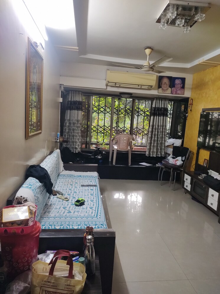 Living Room, om-mayureshwar-chs 1 Bedroom 560 Sq.Ft. Apartment In Borivali West Mumbai 7614338