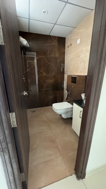 Bathroom in 3 BHK Apartment at Hermitage Centralis, Vip Road – for Sale