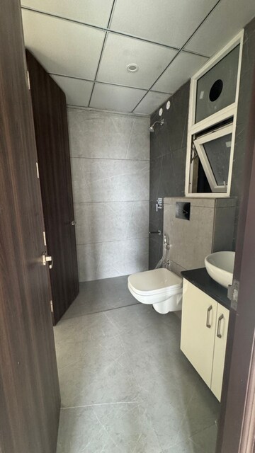 Bathroom in 3 BHK Apartment at Hermitage Centralis, Vip Road – for Sale