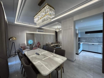 Kitchen in 3 BHK Apartment at Nagla Road – for Sale