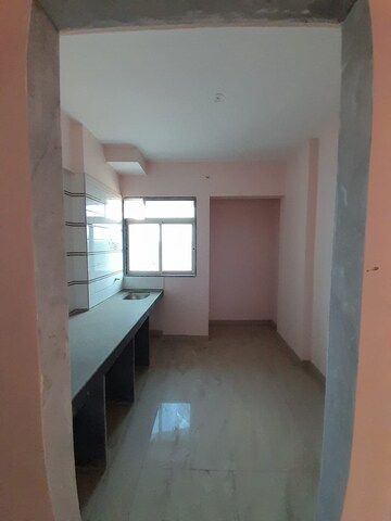 Kitchen in 1 BHK Apartment at Shree Samruddhi Residency, Diva – for Sale