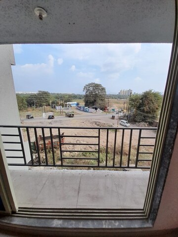 Balcony in 1 BHK Apartment at Shree Samruddhi Residency, Diva – for Sale