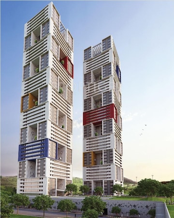 3 BHK Apartment For Resale in Adhiraj Capital City Tower Oreka Kharghar Navi Mumbai  7614412