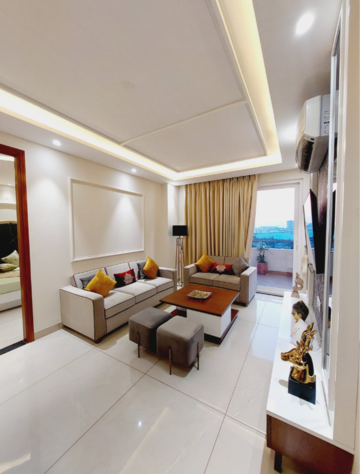 Team Area in 4 BHK Apartment at MRS Hi Greens, Kishanpura – for Sale