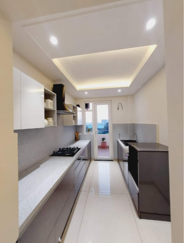 Kitchen in 4 BHK Apartment at MRS Hi Greens, Kishanpura – for Sale
