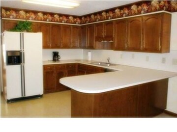 Kitchen in 3.5 BHK Independent House at Koppa Gate – for Sale