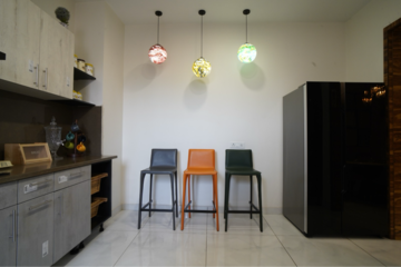 Living Room in 3 BHK Apartment at Malwa Escon Primera, International Airport Road – for Sale