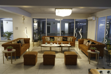 Living Room in 3 BHK Apartment at Malwa Escon Primera, International Airport Road – for Sale
