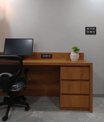 Study Room in 2 BHK Apartment at Saket Towers Chs Ltd, Majiwada – for Sale
