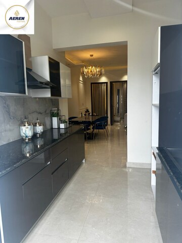 Kitchen in 3 BHK Apartment at Peer Mucchalla – for Sale