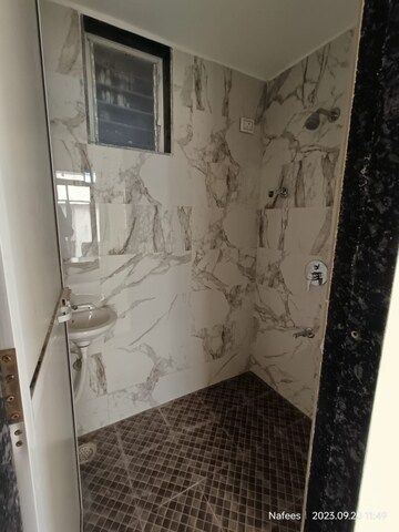Bathroom in 1 BHK Apartment at Himanshu Mount View, Ambernath – for Sale