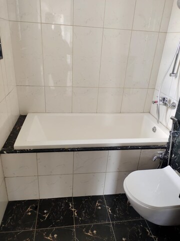 Bathroom in 3 BHK Apartment at Gera World of Joy, Kharadi – for Sale