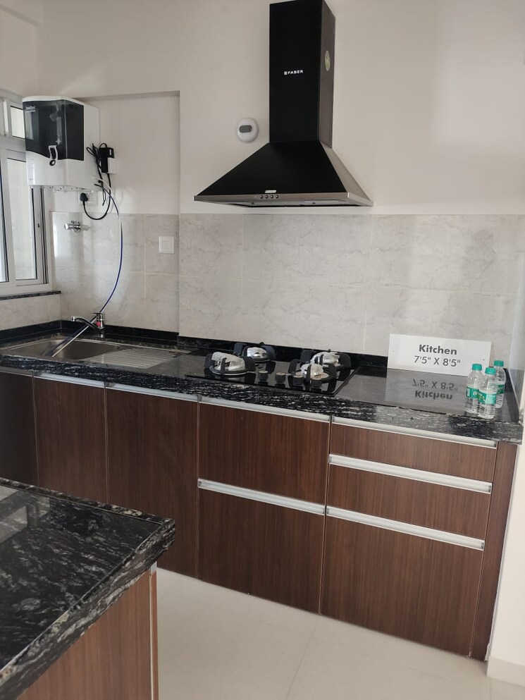 Kitchen, gera-world-of-joy 3 Bedroom 1003 Sq.Ft. Apartment In Kharadi Pune 7614622