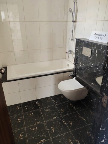 Bathroom in 3 BHK Apartment at Gera World of Joy, Kharadi – for Sale