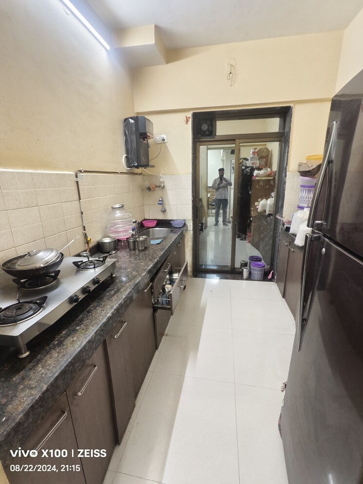 Kitchen, shree-nandanvan-homes 2 Bedroom 700 Sq.Ft. Apartment In Kalwa Thane 7614654