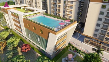 2 BHK Apartment – Exterior View View at Avantika The Espino, Chanda Nagar - for Sale