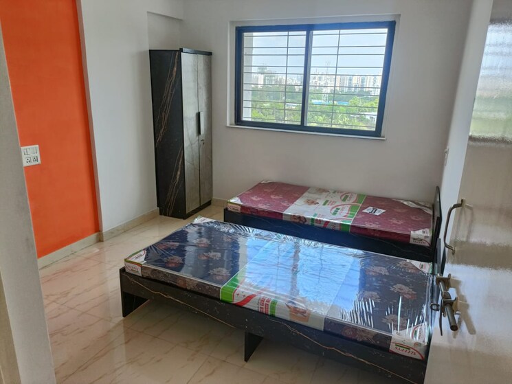 Bedroom, sanjeevani-sonchapha 3 Bedroom 1135 Sq.Ft. Apartment In Wakad Pune 7614615