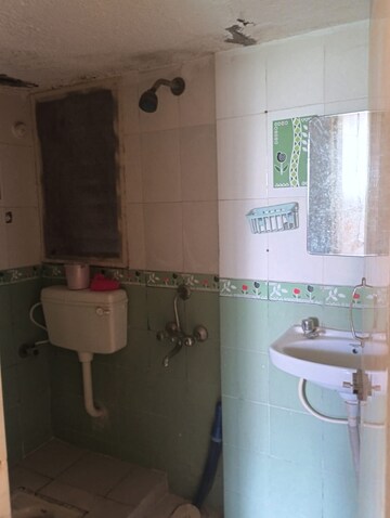 Bathroom in 1 BHK Apartment at Rashmi Classic, Vasai East – for Sale