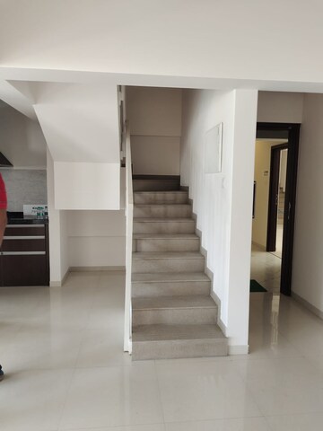 Staircase in 3 BHK Apartment at Gera World of Joy, Kharadi – for Sale
