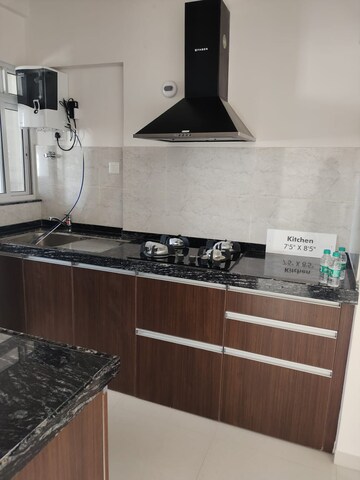 Kitchen in 3 BHK Apartment at Gera World of Joy, Kharadi – for Sale
