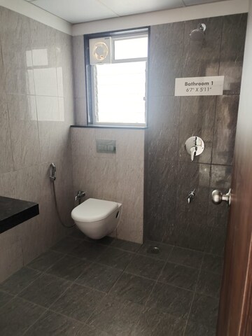 Bathroom in 3 BHK Apartment at Gera World of Joy, Kharadi – for Sale
