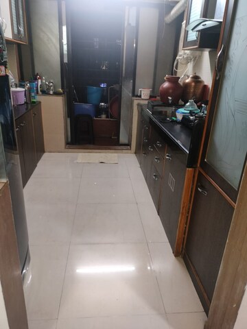 Kitchen in 2 BHK Apartment at Adharwadi – for Sale