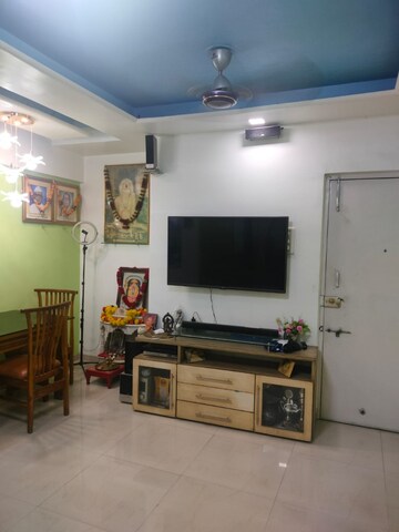 Living Room in 2 BHK Apartment at Adharwadi – for Sale