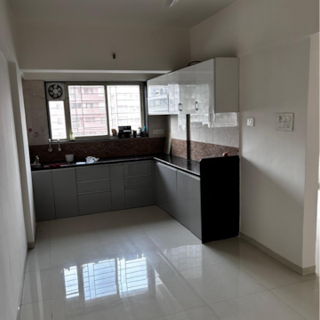 Kitchen in 2 BHK Apartment at KCB Bhagyoday Residency, Ravet – for Rent