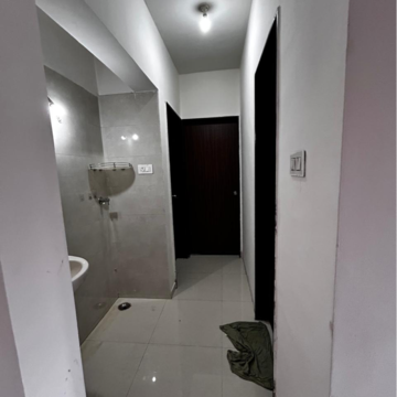Bathroom in 2 BHK Apartment at KCB Bhagyoday Residency, Ravet – for Rent